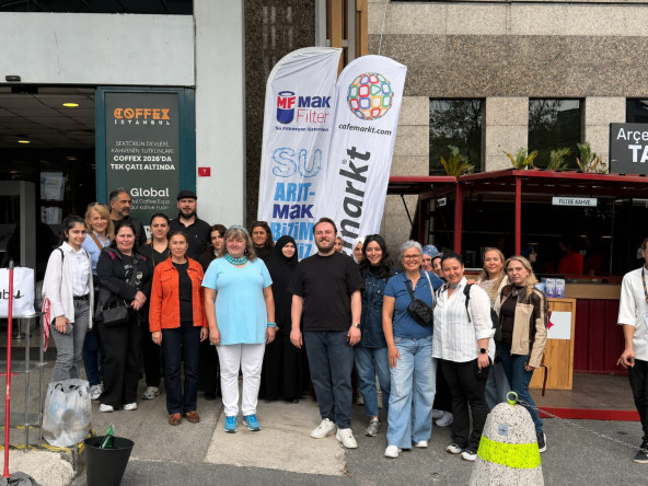 KARINCA El Emeği Eğitim Birimimiz GastroSanat Barista Öğrencileriyle Coffex İstanbul'da Kahve Dünyasının Güncel Yaklaşımlarını Yerinde İnceledi