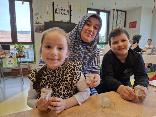 Bilim Fatih'te Anneler Günü'ne Özel Üreten ve Paylaşan Atölyeler