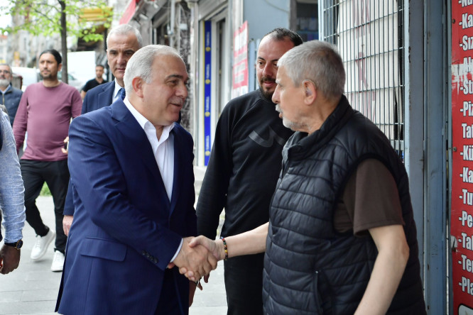Başkan Turan, Dervişali Mahallesi'nde Hemşehrileriyle Buluştu