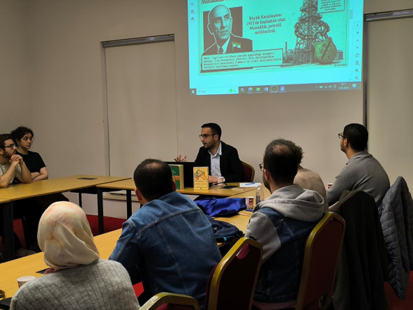 Medrese Davutpaşa'da Orta Doğu'nun Modern Tarihine Yakın Bakış