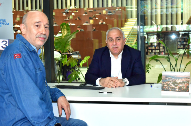 Başkan Turan, Kentsel Dönüşüm Ofisimizde Hemşehrileriyle Buluştu