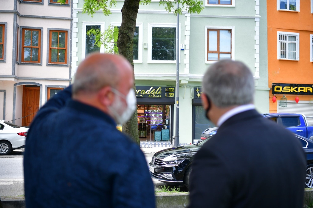 Haliç'te Cepheler Çiçek Gibi haberi