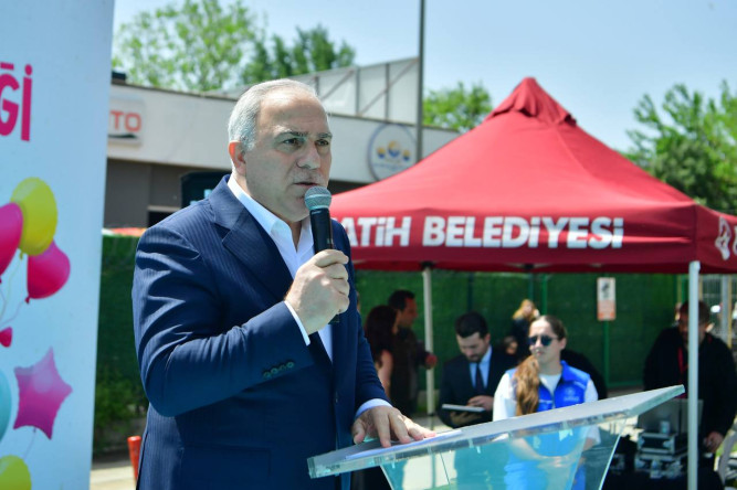 Başkan Turan ve Vali Yardımcısı Leblebiciler, Kano ve Kürek Sporları Merkezi'ndeki Engelsiz Spor ve Eğlence Şenliği'nde Hemşehrilerimizle Buluştu