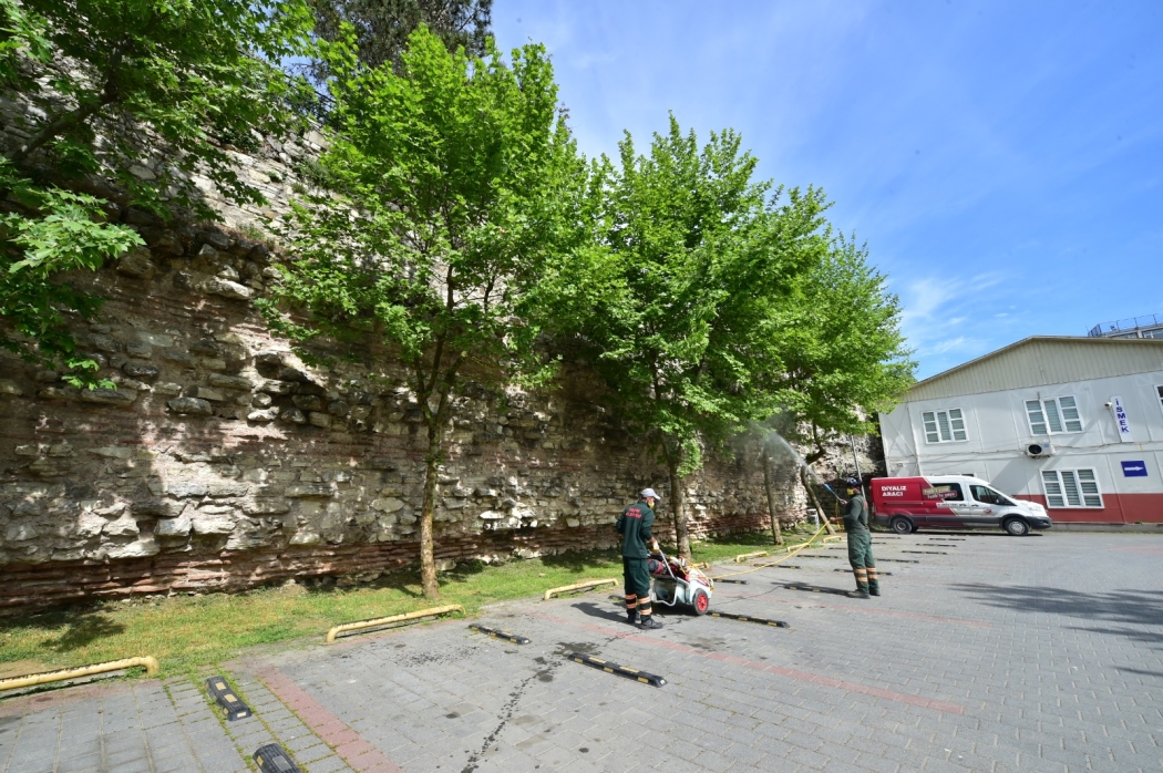 Temiz Bir Yaz İçin İlaçlama Çalışmalarımız Sürüyor