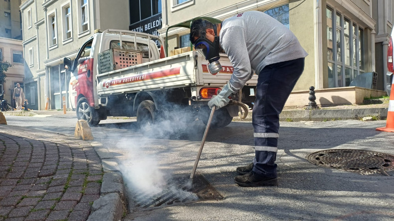 Fatih'te Halk Sağlığını Önceleyen Koruyucu Çalışmalar İlçe Genelinde Devam Ediyor