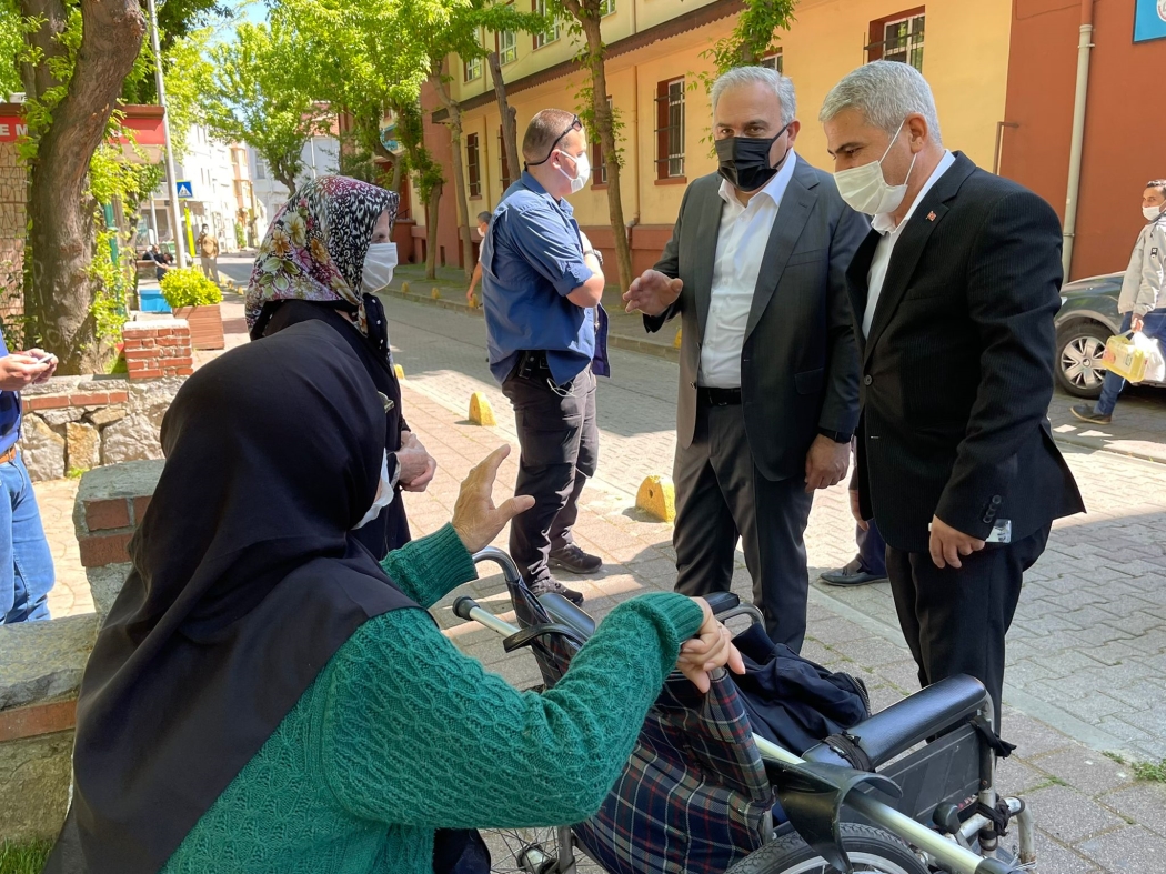 Başkan Turan Mahalle Ziyaretlerine Devam Ediyor