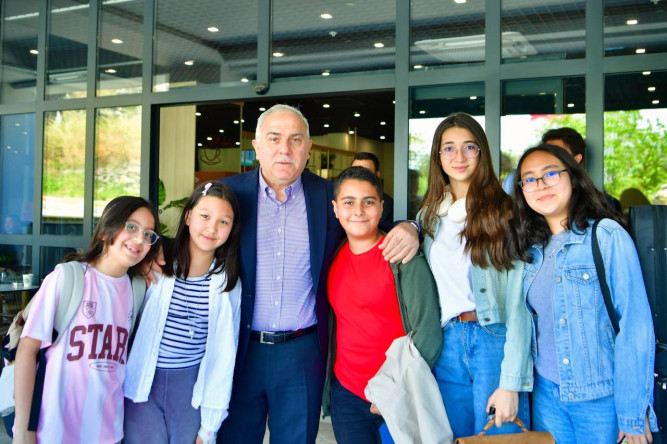 Başkan Turan, Edirnekapı Kahvehane'de Hemşehrileri ve Gençlerimizle Buluştu