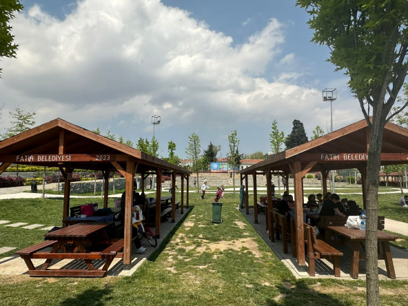 Fatihliler, Güzel Havaların Tadını Yaşam Merkezlerimizde Çıkarıyor