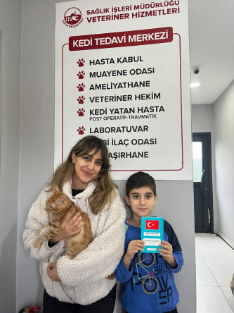 Yedikule Bakımevimizden Sahiplendirilen Minik Dostlarımıza Ücretsiz Kimliklendirme ve Sağlık Desteği