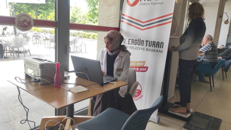 Yadigâr Kahvesi'nde “Gezen Tartı” Etkinliğiyle Sağlıklı Yaşam Farkındalığı