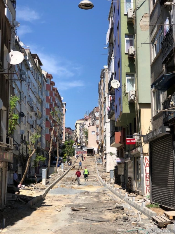 Havlucu Sokağı'nı Yeniledik haberi