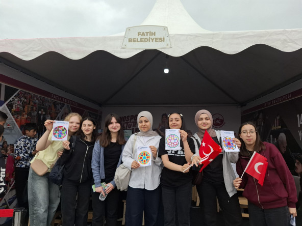 Bilim Fatih ve Fatih Kütüphaneleri Etnospor Kültür Festivali'nde Geleneksel Sanatları Çocuklarımızla Buluşturdu