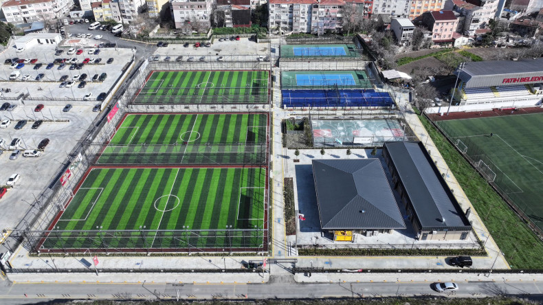 Silivrikapı Spor Köyü Fatih'te Spor ve Sosyal Yaşamı Bir Araya Getiriyor