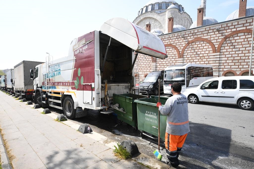 Çöp Konteynerlerimiz haberi