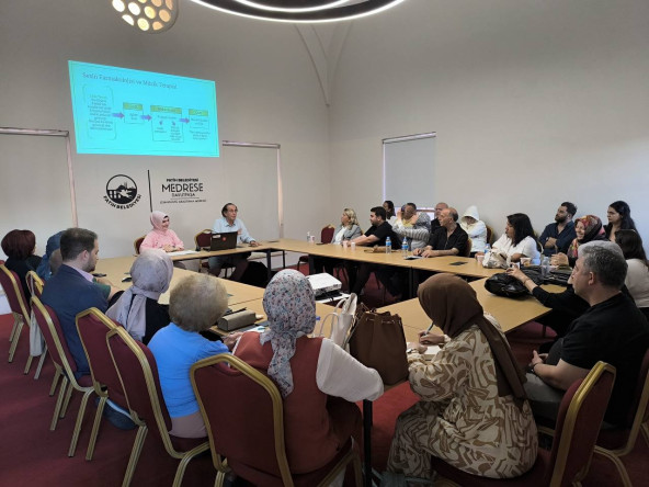 Mesnevi'nin Asırlık Hikmeti Medrese Davutpaşa'da Yeniden Yorumlandı