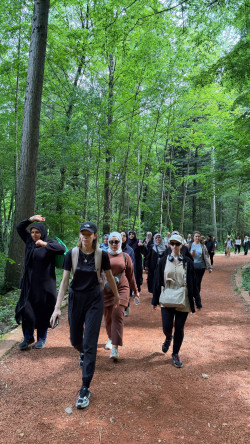 Belgrad Ormanı'nda Kadınlara Özel Sabah Yürüyüşü