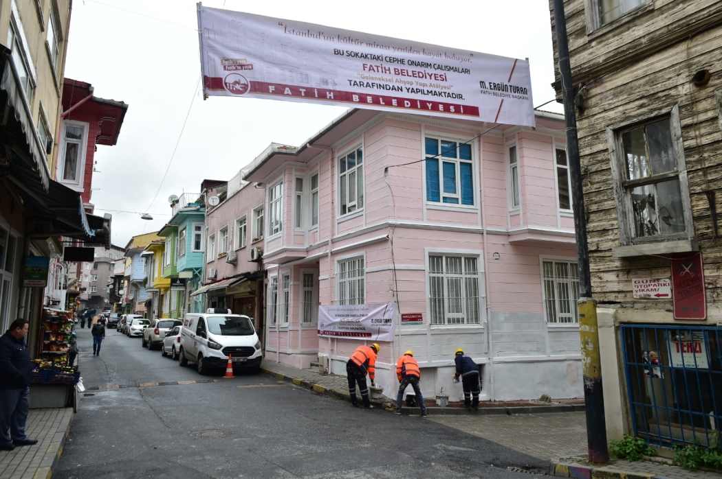 116 Cephenin Yenilemesini Tamamladık