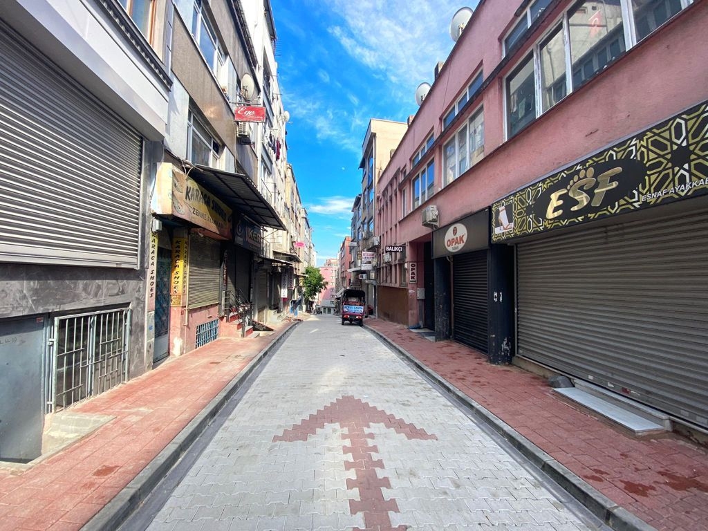 Tülcü Sokağı Yenilendi haberi