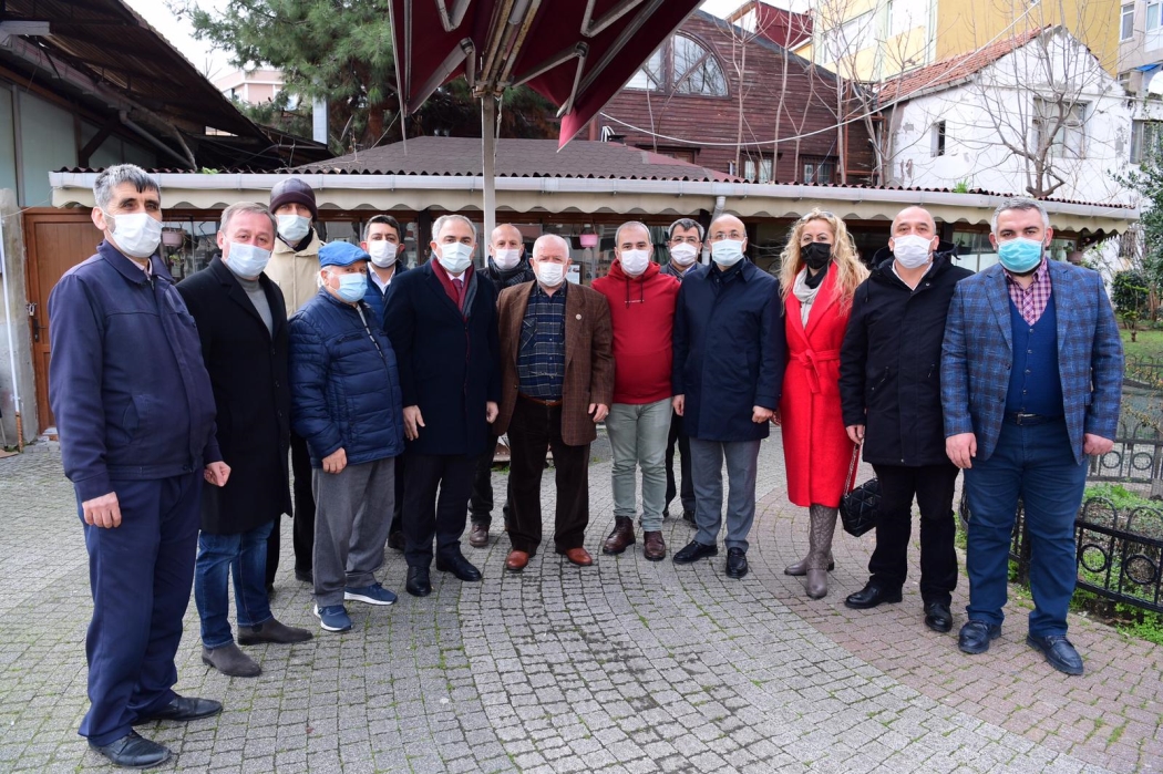 Cerrahpaşa Mahallesi Esnaf Ve Vatandaş Ziyareti