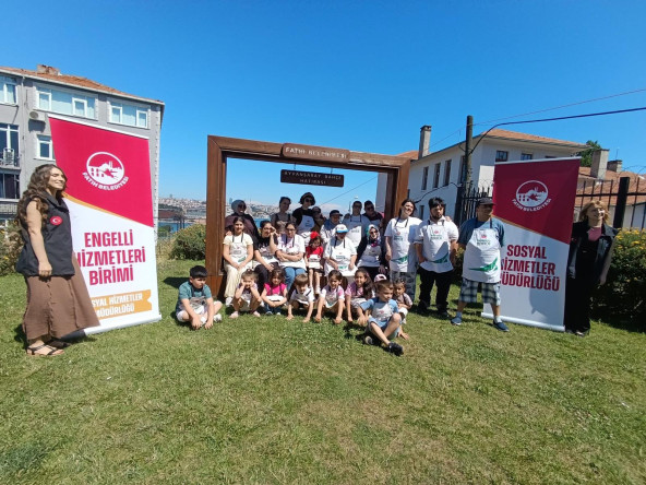 Ayvansaray Bahçe'de Doğayla İç İçe Anlamlı Buluşma: Sosyal İşler Birimimiz Özel Bireylerimizi Bahçecilik Etkinlikleriyle Buluşturdu