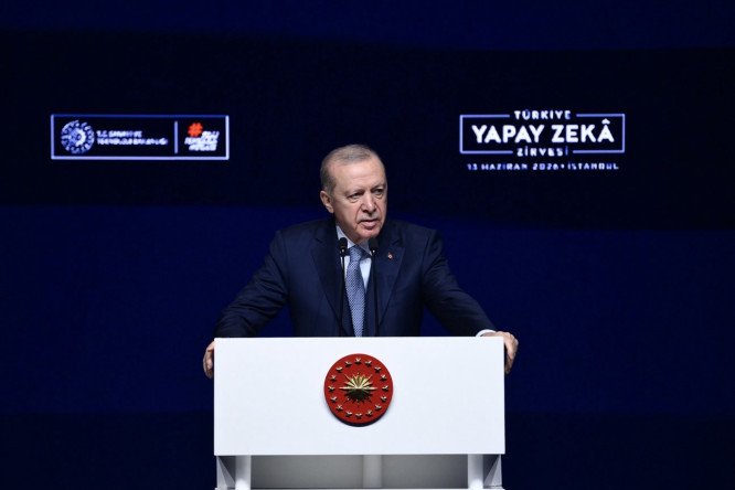 Türkiye Yapay Zekâ Zirvesi, Cumhurbaşkanımız Sayın Recep Tayyip Erdoğan'ın Teşrifleriyle Gerçekleştirildi