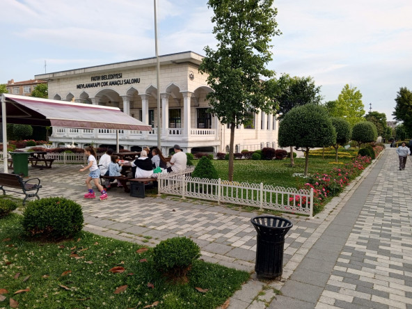 Fatihliler, Güzel Havaların Tadını Yaşam Merkezlerimizde Çıkarıyor