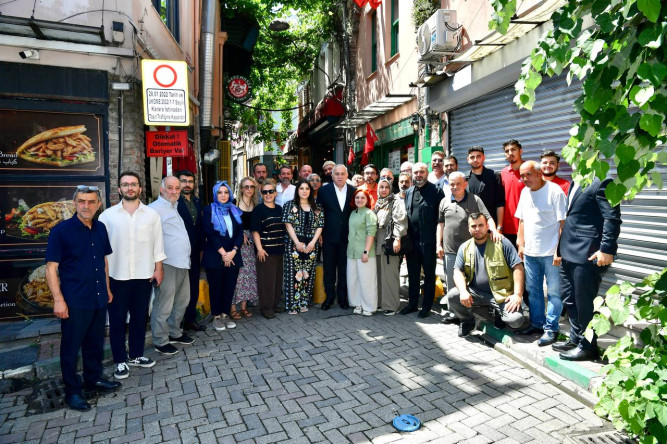 Balat Mahallesi Esnaf ve Vatandaş Ziyareti