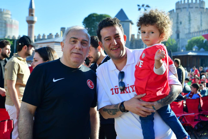 Türkiye -Avustralya Dünya Kupası Maçı İzleme Etkinliği