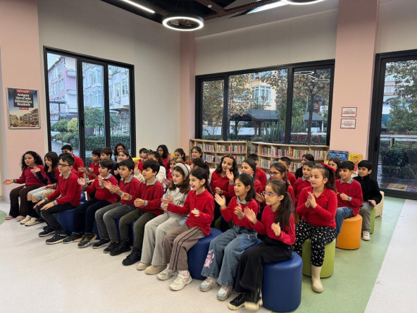 Kariye, Sümbül Efendi ve Silivrikapı Çocuk Kütüphanelerinde Eğitim ve Sanatın Keyifli Dünyası