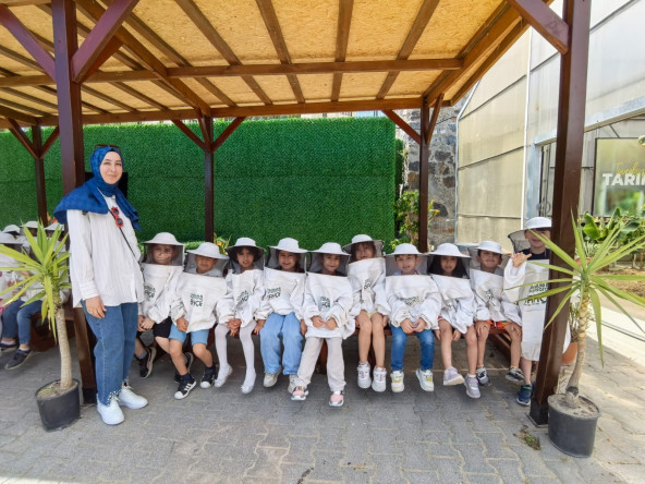 Ayvansaray Bahçe'de Çocuklarımız Doğayı Keşfediyor: “Arıcılık Atölyesi”