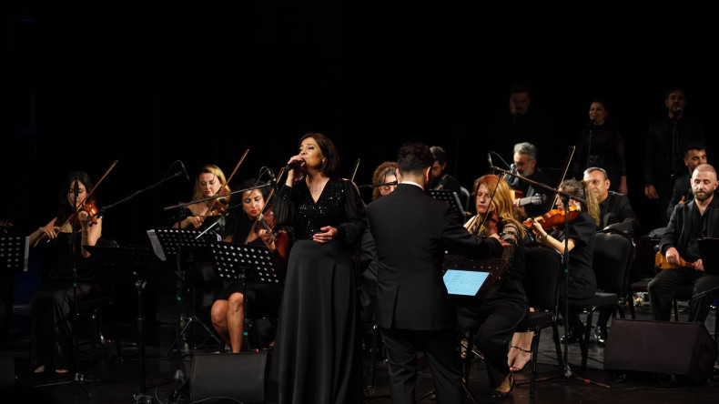 FKSM'de İstanbul Maarif Orkestrası ve Çok Sesli Korosu'ndan Müzik Dolu Bir Akşam
