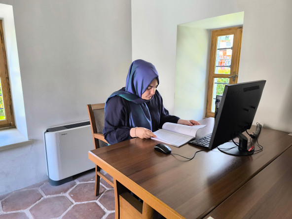Medrese Davutpaşa Kullanıcılarından Zeynep Çavdar, Düşük FODMAP Diyeti Üzerine Hazırladığı Tezini Tamamladı