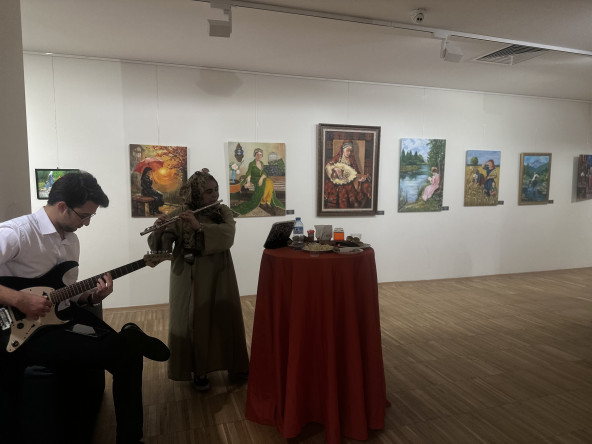 Fatih Sanat Akademisi'nde Eğitim Alan Öğrencilerimizin Eserleri Kadırga Sanat Galerileri'nde Bir Araya Geliyor