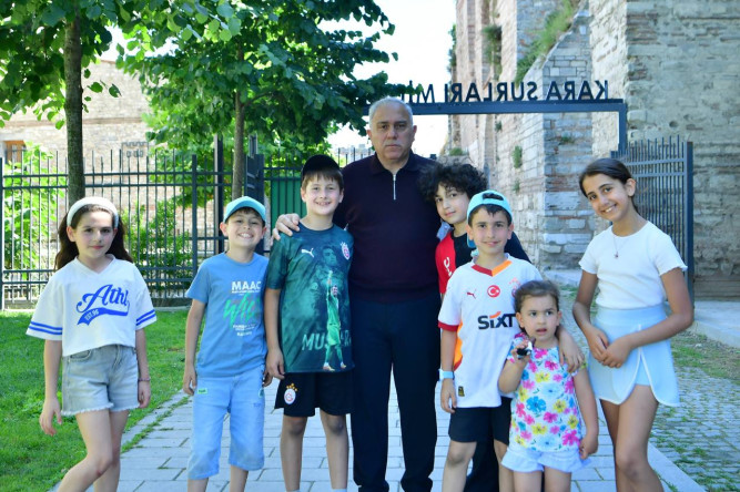 Karasurları Millet Bahçesi Ziyareti