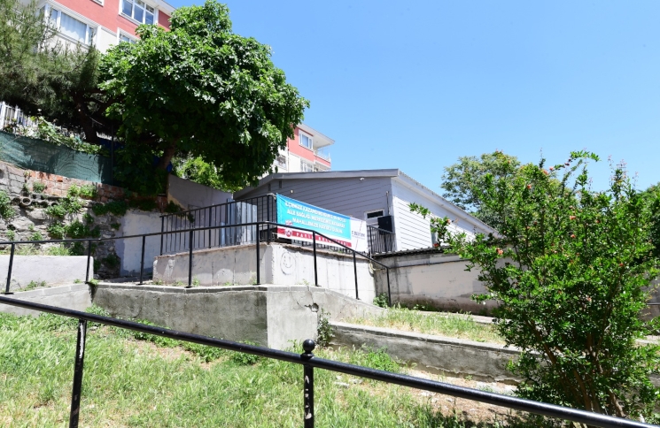 16 No'lu Aile Sağlığı Merkezi Aksaray Mahallemize Hayırlı Olsun haberi