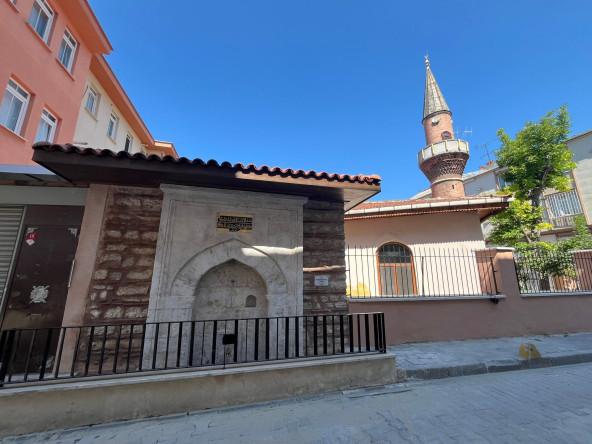 Karagöz Mehmet Paşa Çeşmesi Yeniden Suyuna Kavuştu