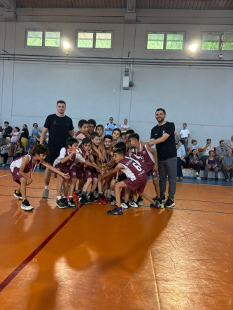 Spor Kulübümüz U10 Basketbol Takımı, TBF Altyapı Ligi'nde 106 Takım Arasından Son 16'ya Kaldı, Basketball Leaders Cup'ta Şampiyon Oldu