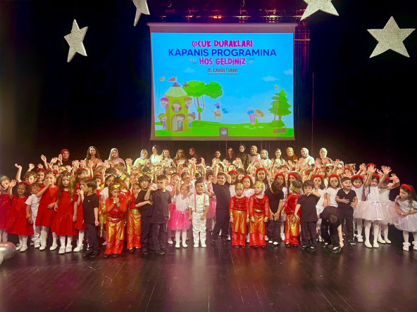 İlk Diplomalar, İlk Gururlar: Çocuk Durakları'nın Mezuniyet Sevinci FKSM'de Yaşandı