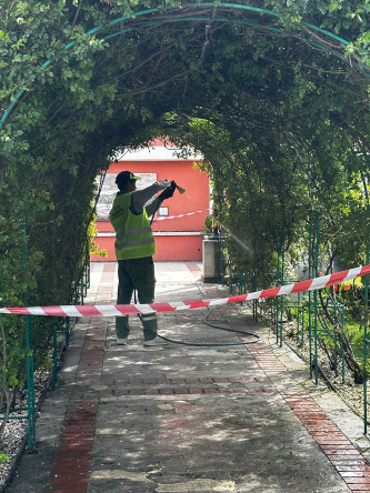 İlçemizde Gül Alanlarında Bakım ve Koruma Çalışmaları Titizlikle Devam Ediyor