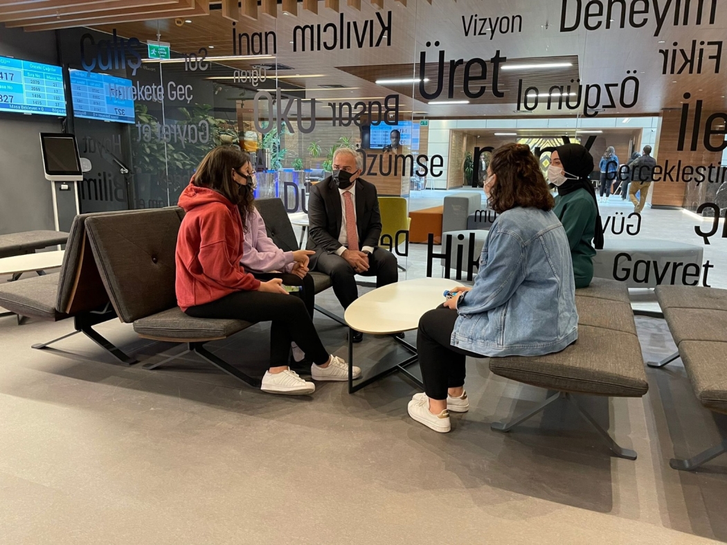 Belediyemiz Gençlerle Daha Güzel haberi