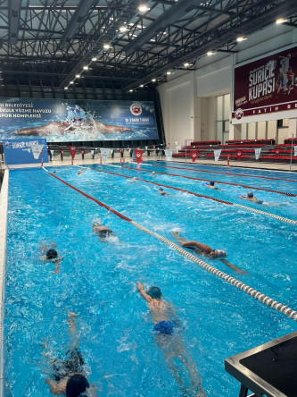 Dört Branşta Barajı Geçen 16 Yüzücümüz, Türkiye Yüzme Federasyonu Ulusal Gelişim Ligi İçin Sivas'ta Kulaç Atacak