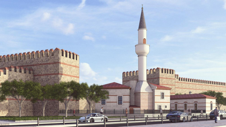 Başkan Turan, Bostancılar Tabhanesi Mescidi'nde Devam Eden İhya Çalışmalarını Yerinde İnceledi