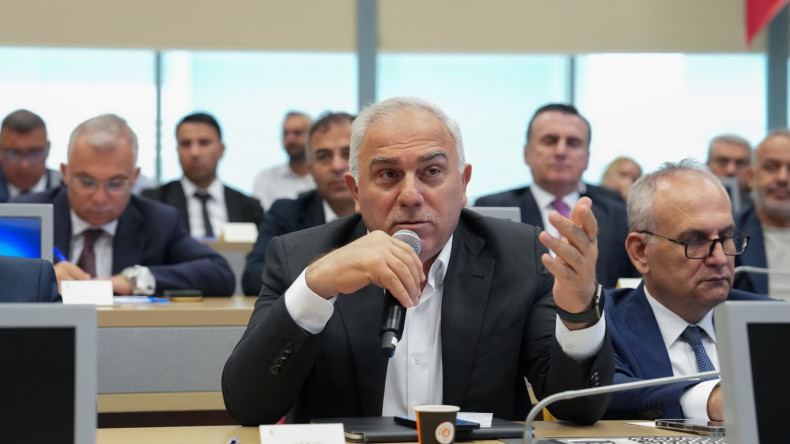 Başkan Turan, Vali Gül Başkanlığında Gerçekleştirilen İRAP Toplantısında İstanbul'un Afetlere Hazırlık Sürecini Değerlendirdi