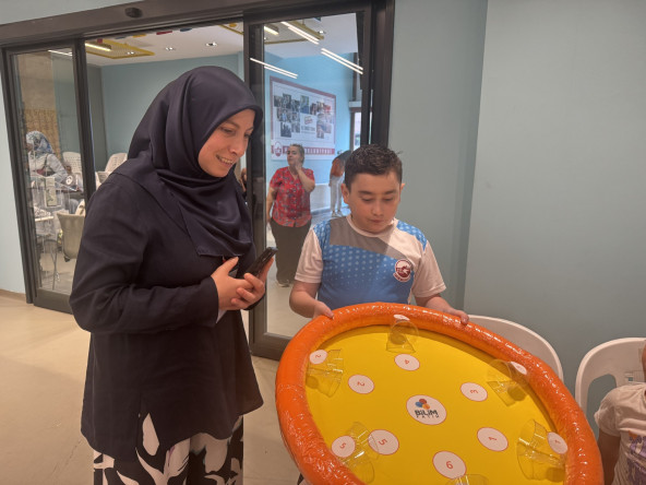 Matematik Bilim Fatih'te Oyunla, Keşifle ve Üretimle Buluştu