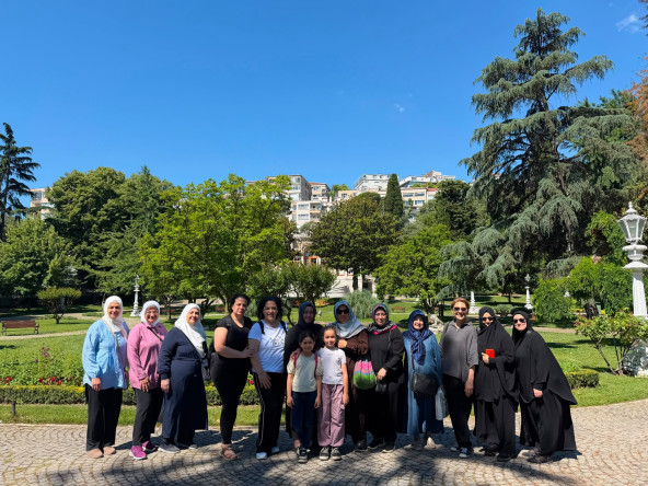 Kadın ve Aile Birimimiz ile Tarihî Kasırlarda Adım Adım İstanbul