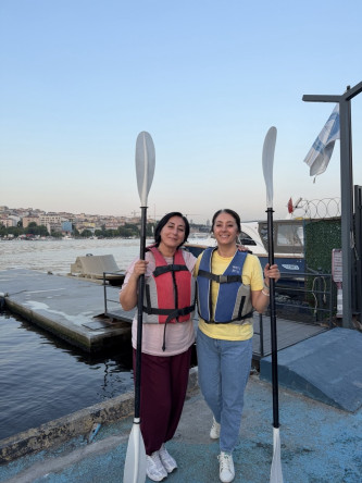Işıklı Kano Etkinliği: Haliç'te Spor ve Doğa Bir Arada