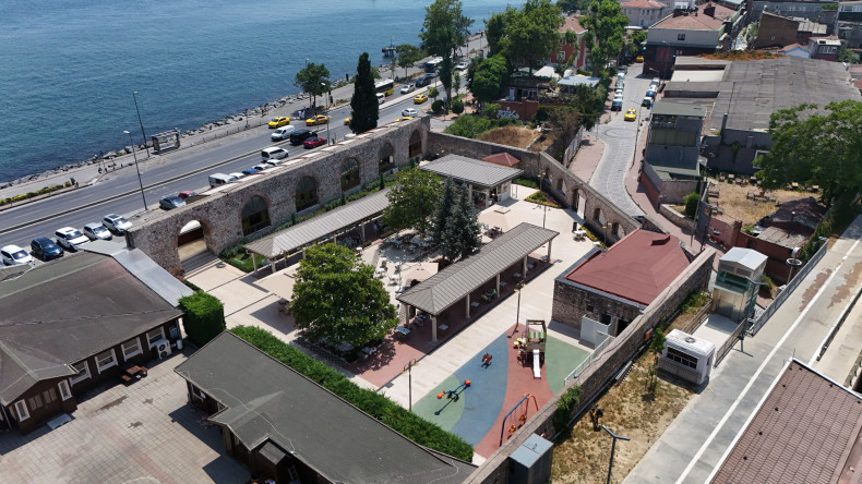 Suriçi'nin Muhabbet Durağı Cankurtaran Kahvehane Hizmetinizde