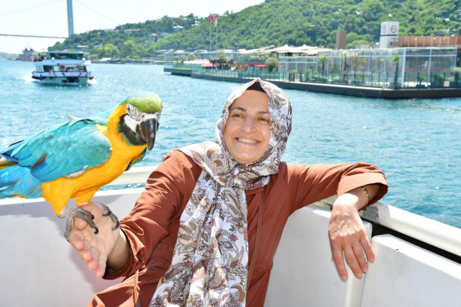 Kadın ve Aile Birimimizin Düzenlediği Boğaz Turlarıyla Boğaz'da Yazın Keyfi Yaşandı