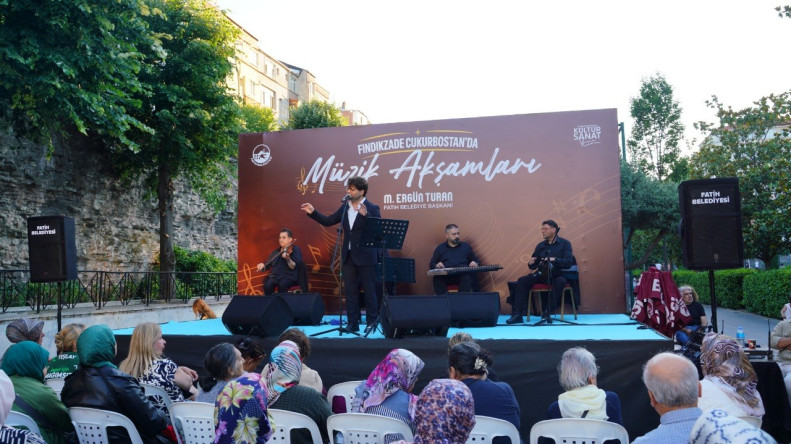 Fatih'te Yaz Akşamlarına Fasıl Ezgileri Eşlik Ediyor: Fasıl Akşamları Fındıkzade Çukurbostan Yaşam Merkezi'nde Devam Ediyor
