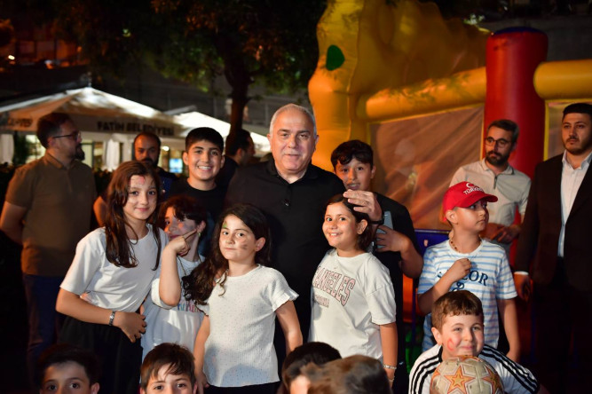 Fındıkzade Çukurbostan Çocuk Şenliği ve Çevre Ziyareti